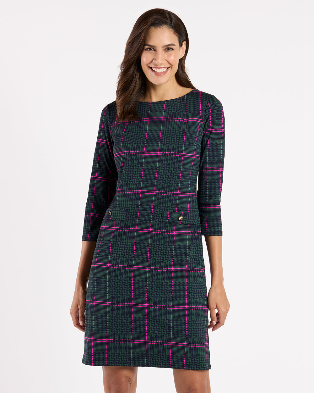 Sabine Dress - Brushed Jude Cloth