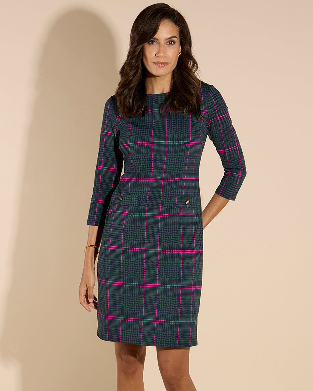 Sabine Dress - Brushed Jude Cloth