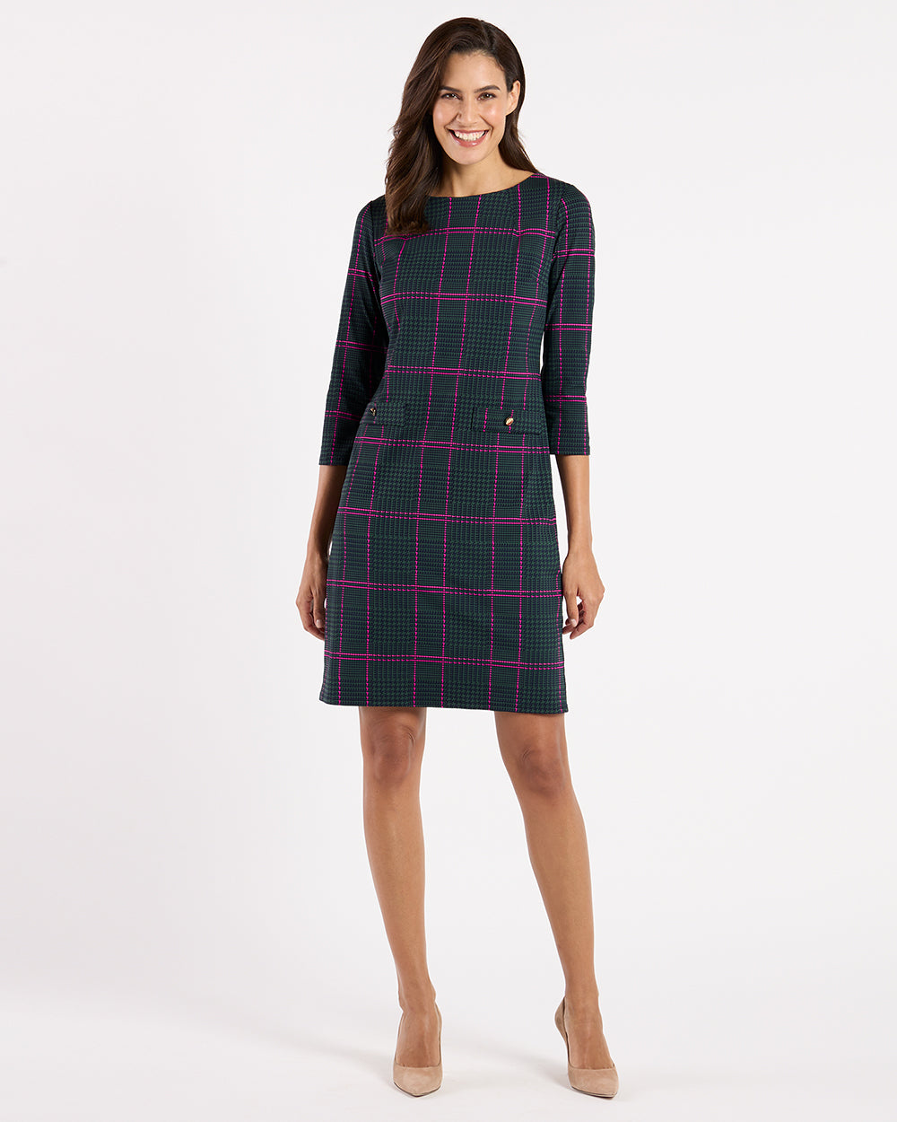 Sabine Dress - Brushed Jude Cloth