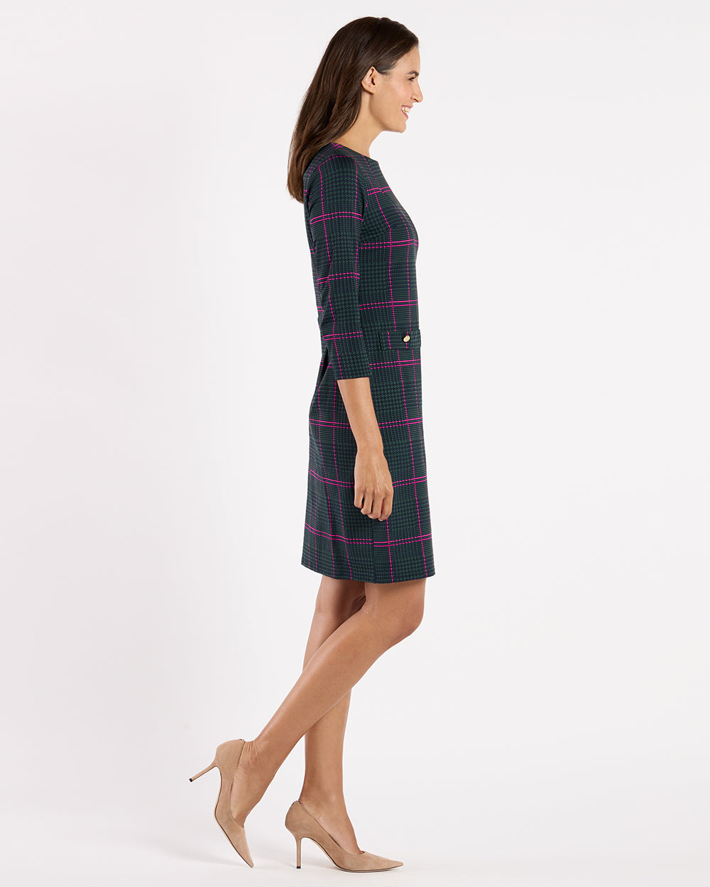 Sabine Dress - Brushed Jude Cloth