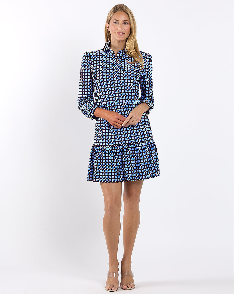 Henley Dress - Jude Cloth