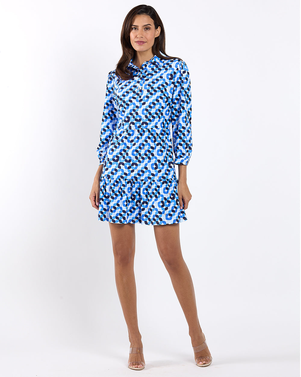 Henley Dress - Jude Cloth