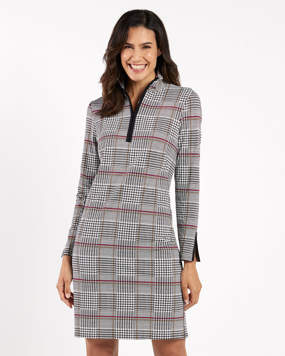 Anna Dress - Brushed Jude Cloth