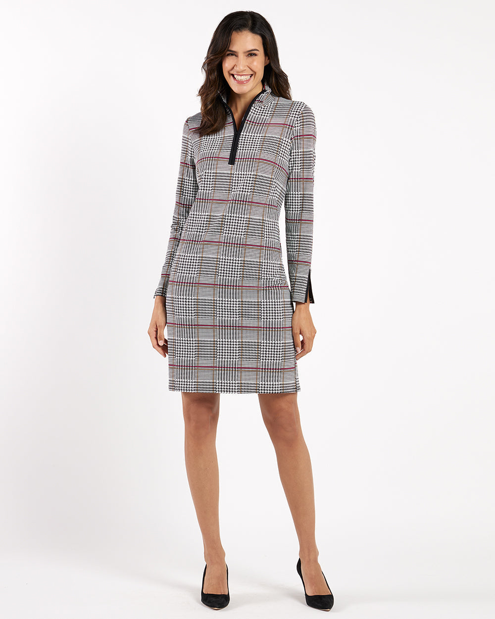 Anna Dress - Brushed Jude Cloth