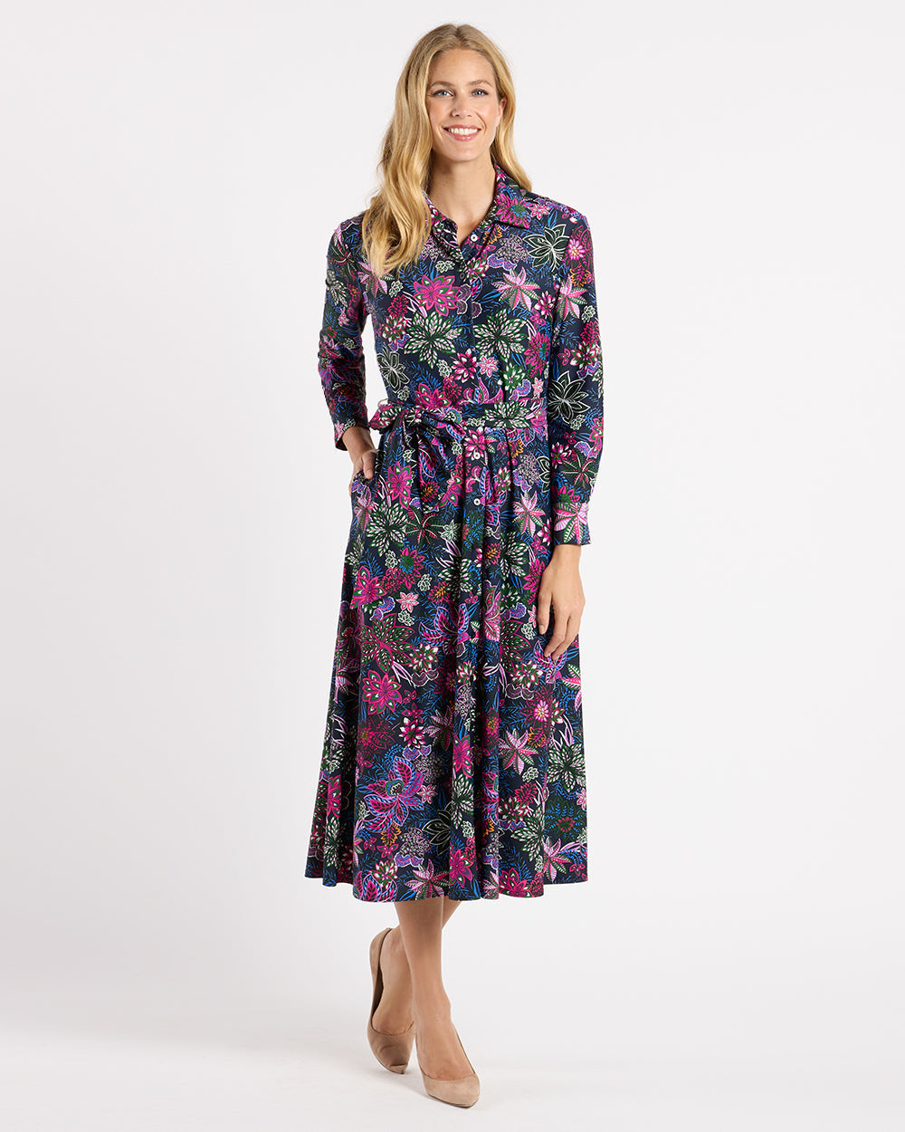 Kitty Dress - Jude Cloth