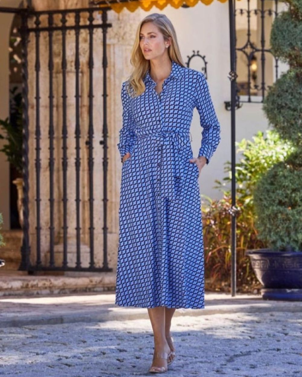 Kitty Dress - Jude Cloth