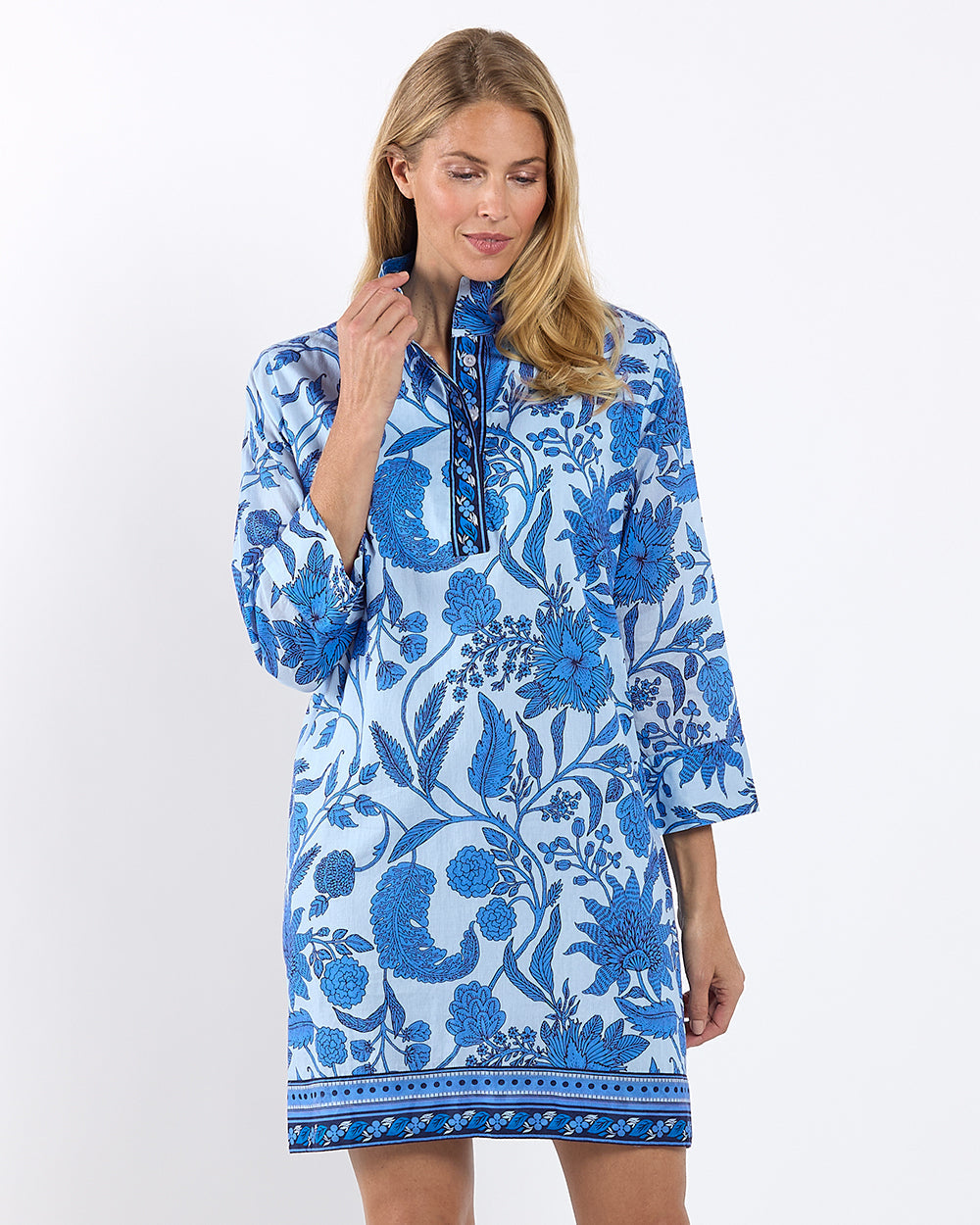 Helen Dress - Cotton Voile