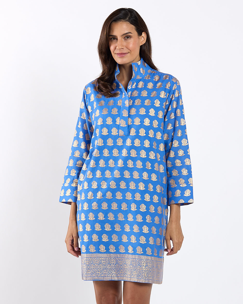 Helen Dress - Cotton Voile