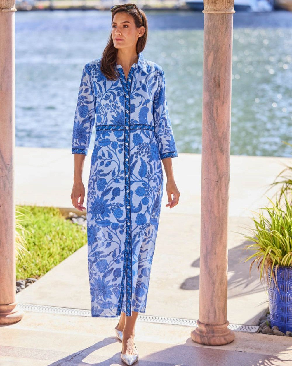 Minna Dress - Cotton Voile