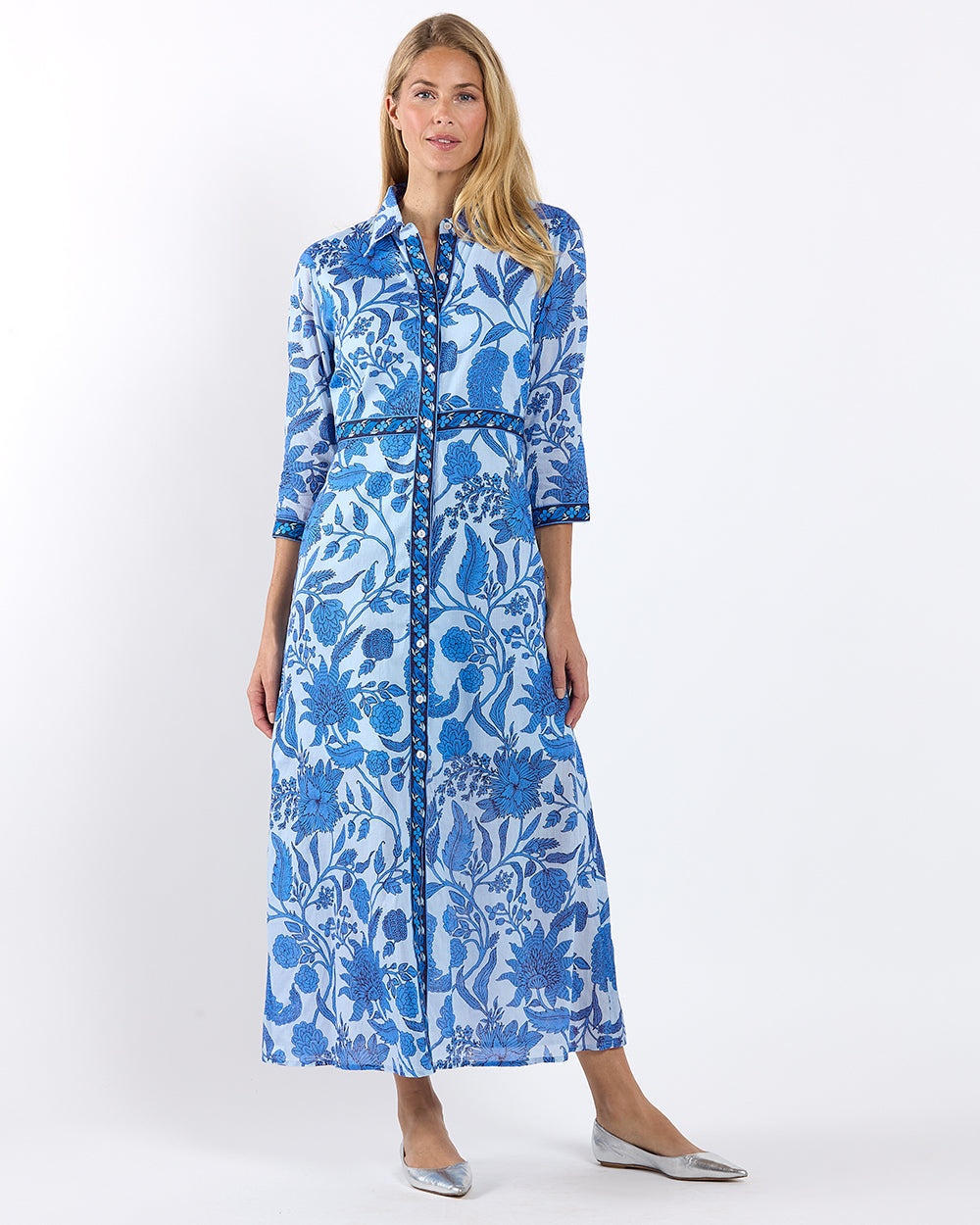 Minna Dress - Cotton Voile