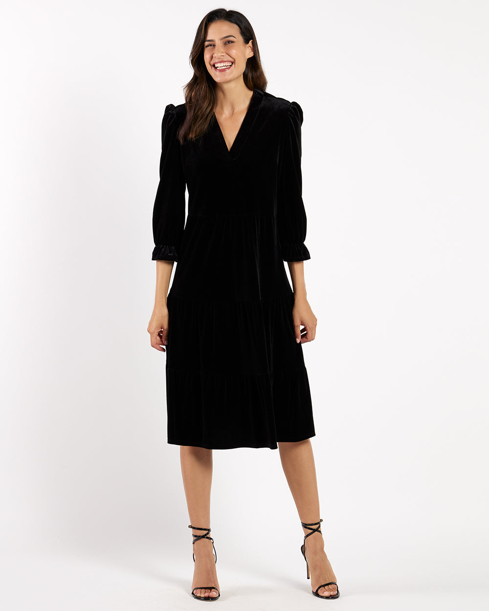 Maggie Dress - Stretch Velvet