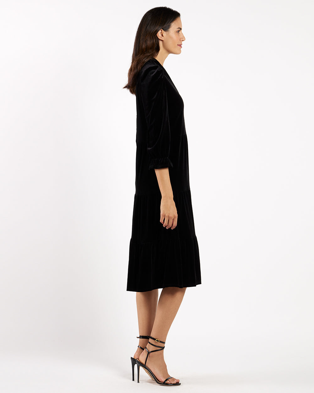 Maggie Dress - Stretch Velvet