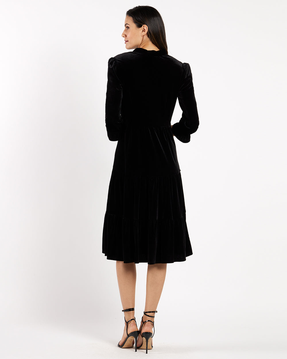 Maggie Dress - Stretch Velvet