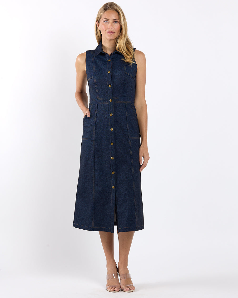 Chelsea Dress - Jude Denim