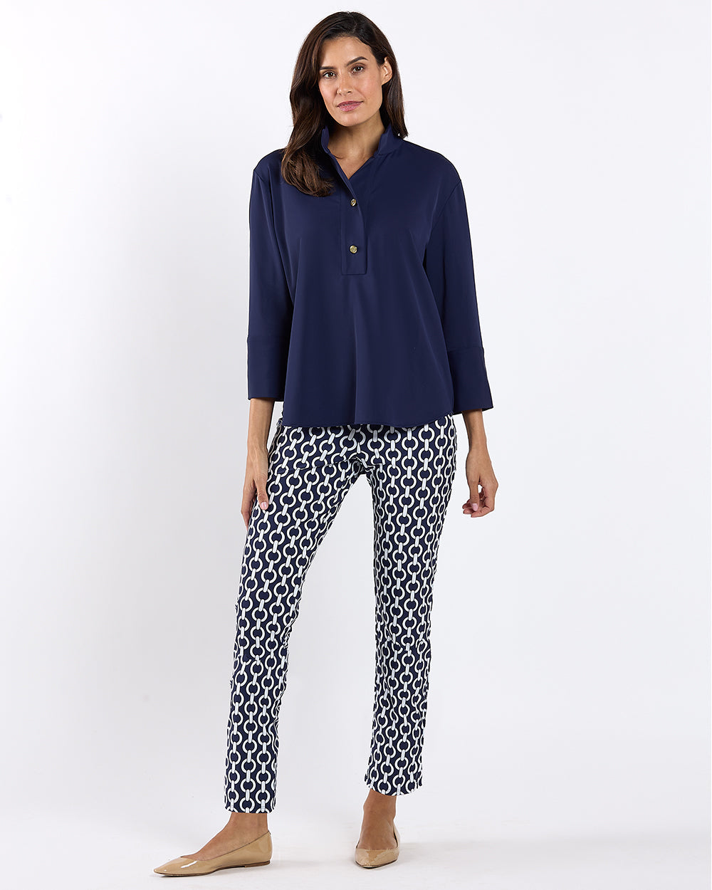 Belinda Top - Jude Cloth