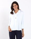 Belinda Top - Brushed Jude Cloth