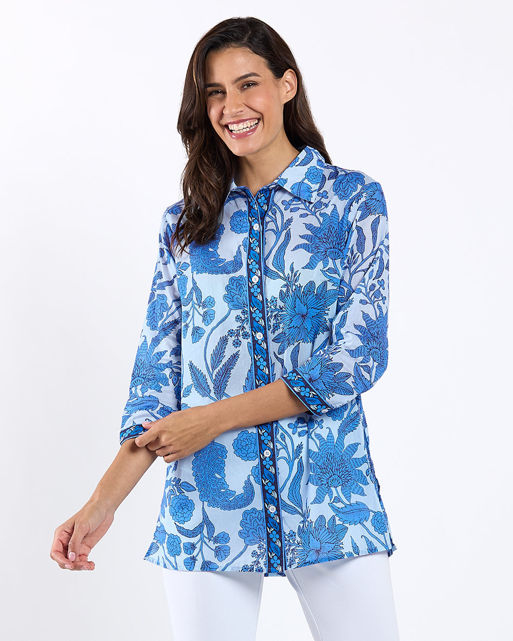 Sharon Top  - Cotton Voile