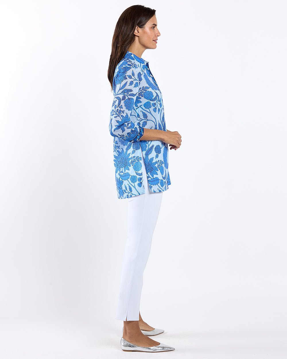 Sharon Top  - Cotton Voile