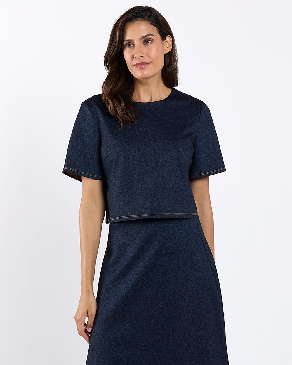 Ellen Top - Jude Denim