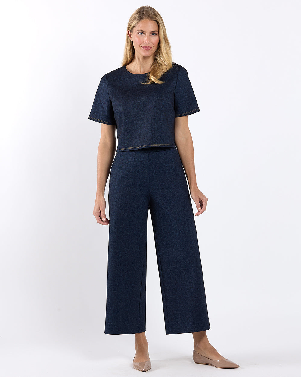 Ellen Top - Jude Denim