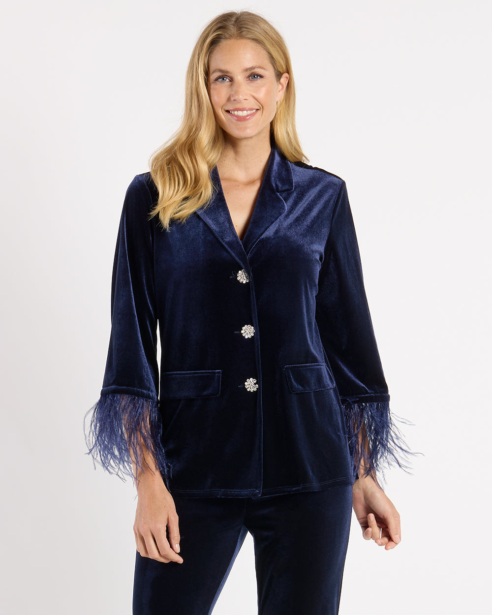 Essie Jacket - Stretch Velvet