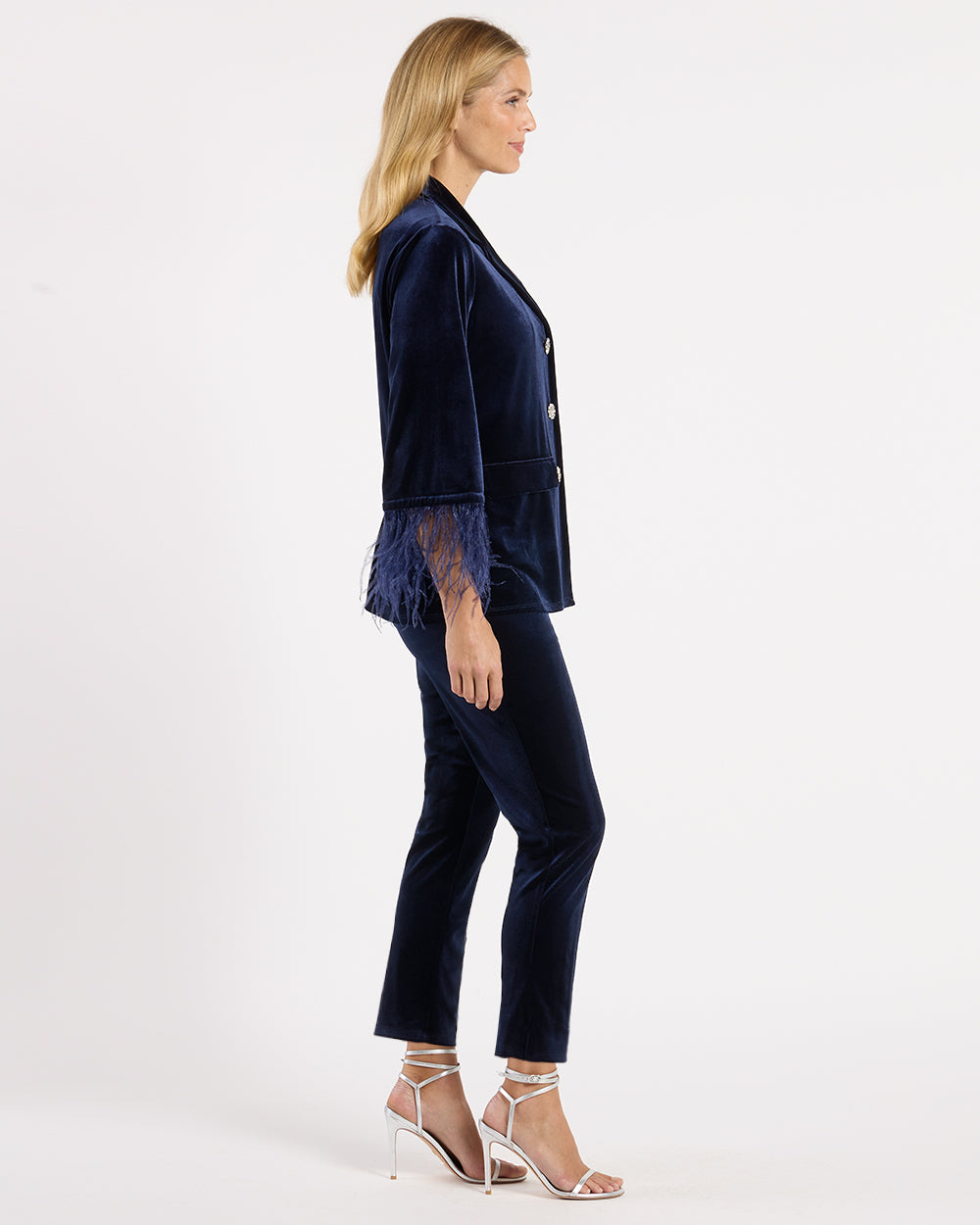 Essie Jacket - Stretch Velvet